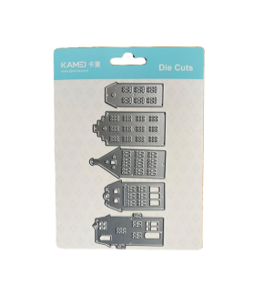 Kamei Cutting Dies House Set 154x69mm