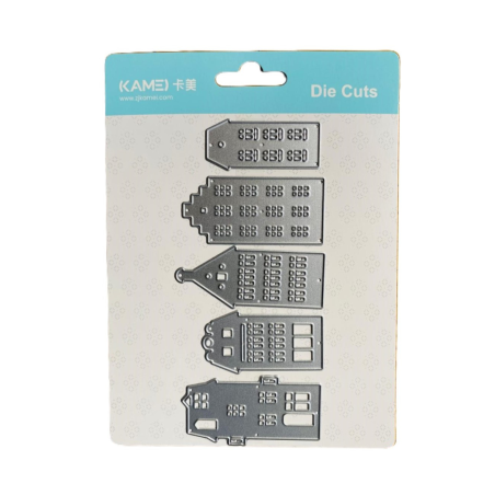 Kamei Cutting Dies House Set 154x69mm