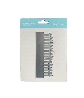 Kamei Cutting Dies - Fence 130x52mm