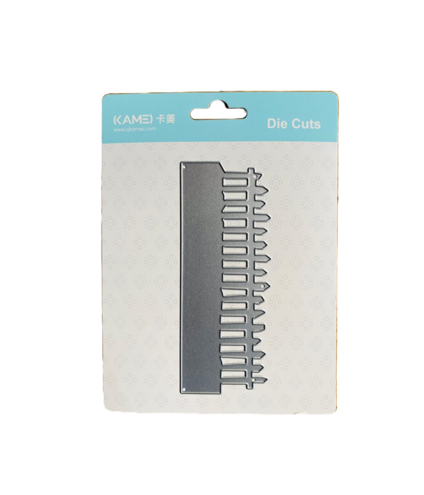 Kamei Cutting Dies - Fence 130x52mm