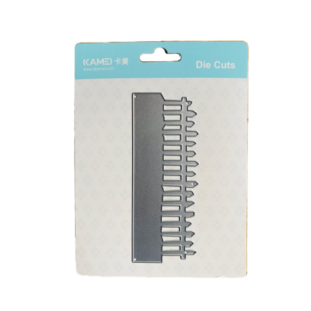 Kamei Cutting Dies - Fence 130x52mm