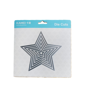 Kamei Cutting Dies - Star 147x141mm