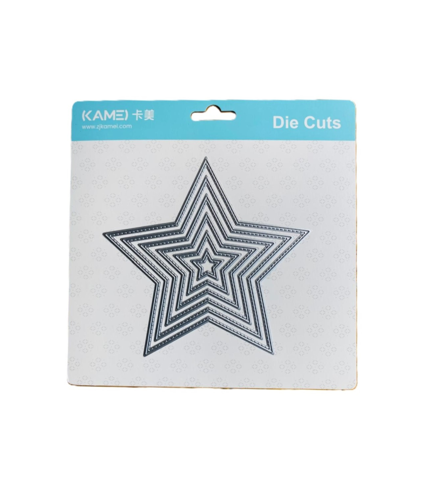 Kamei Cutting Dies - Star 147x141mm