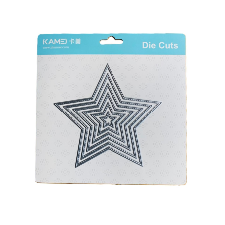 Kamei Cutting Dies - Star 147x141mm