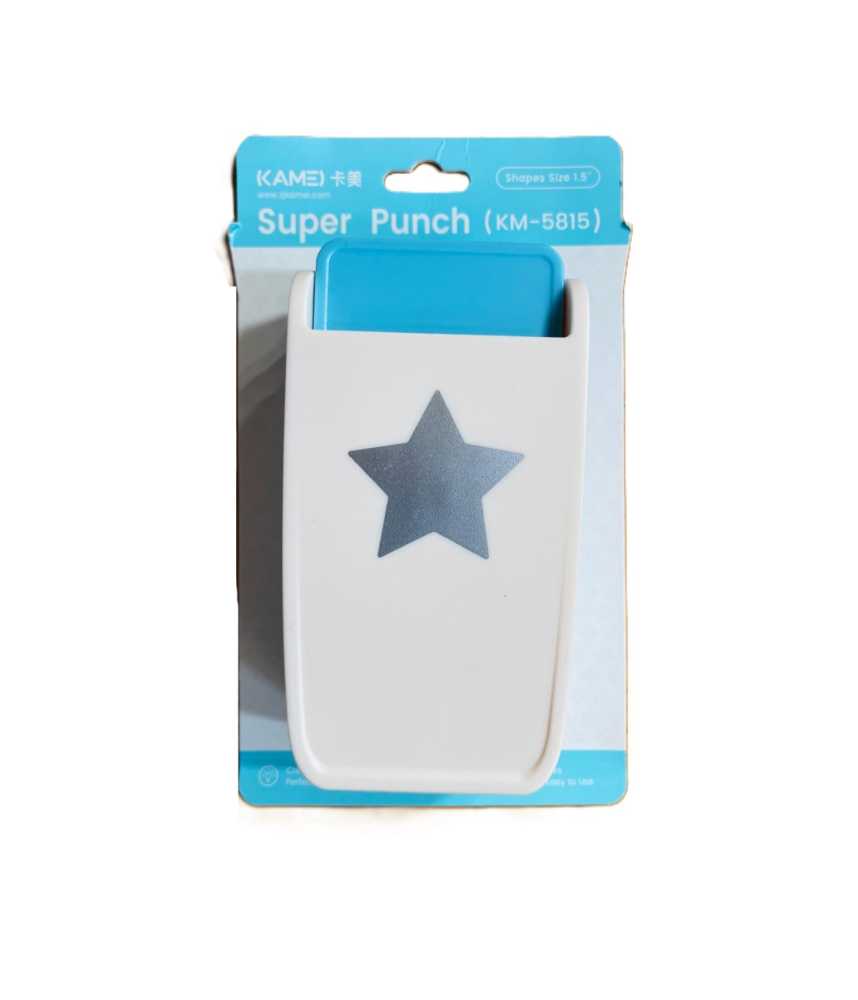 Kamei Craft Super Punch Star 1.5 Inch