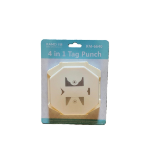 Kamei Craft Punch Multifunction 4 in1 Pattern 2
