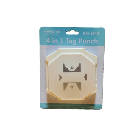 Kamei Craft Punch Multifunction 4 in1 Pattern 2