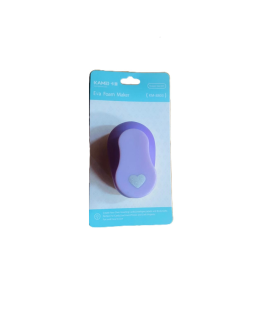 Kamei Craft Punch Heart 10mm