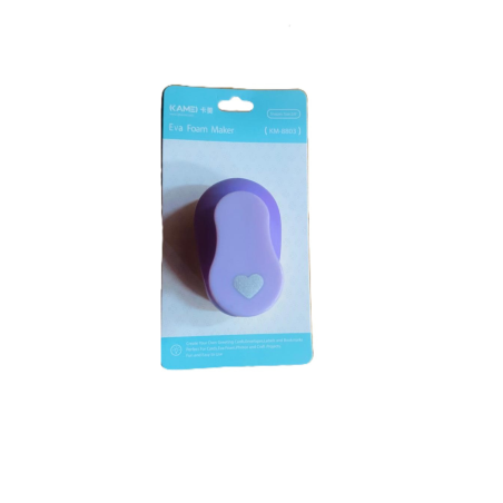 Kamei Craft Punch Heart 10mm