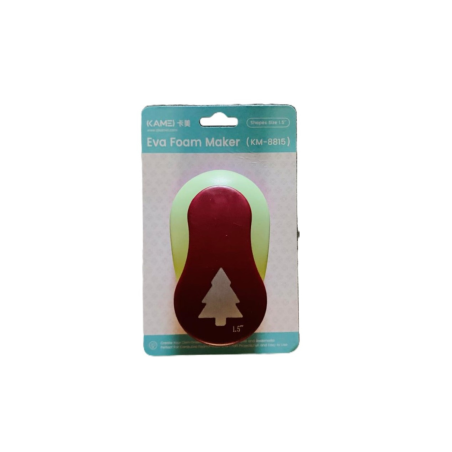 Kamei Craft Punch Xmas Tree 38mm
