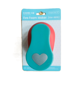 Kamei Craft Punch Heart 38mm