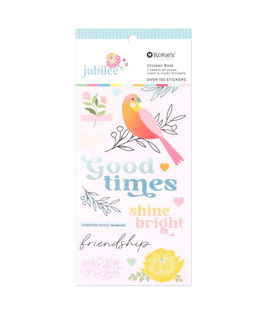 Rosie's Studio- Jubilee Sticker Book