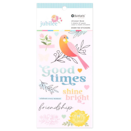 Rosie's Studio- Jubilee Sticker Book