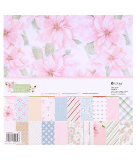 Rosies Studio 12x12 Paper Pack Peppermint Twist