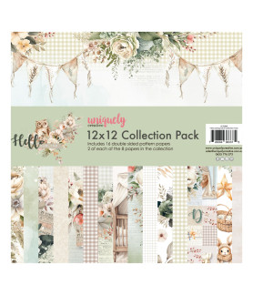 Uniquely Creative 12x 12 Paper Pack - Hello Darling
