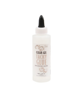 Couture Creations Clear Gel Tacky Glue - 118ml