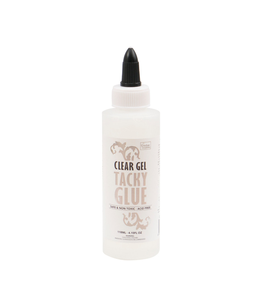 Couture Creations Clear Gel Tacky Glue - 118ml