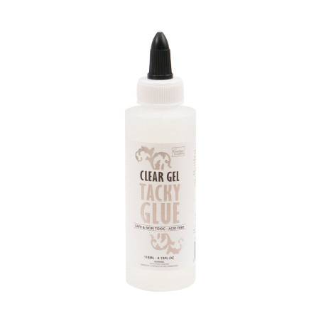 Couture Creations Clear Gel Tacky Glue - 118ml