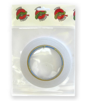 Tape Wormz Polyester Double Sided Tape - 6mm x 30m