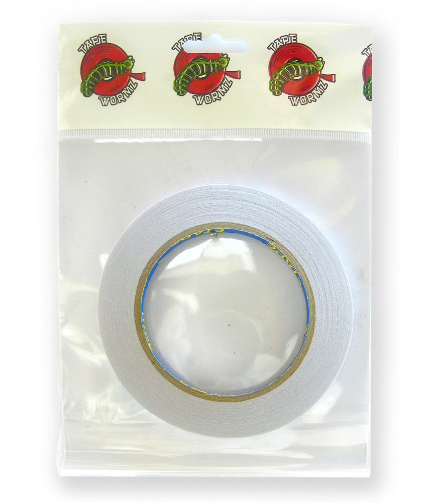 Tape Wormz Polyester Double Sided Tape - 6mm x 30m