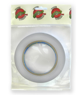 Tape Wormz Polyester Double Sided Tape - 12mm x 30m