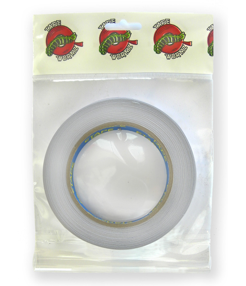 Tape Wormz Polyester Double Sided Tape - 12mm x 30m