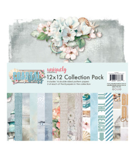 Uniquely Creative 12x12 Paper Pack - Coastal Bliss