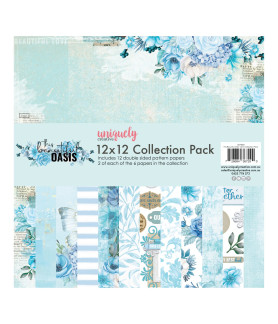 Uniquely Creative 12x12 Paper Pack -This Beautiful Oasis