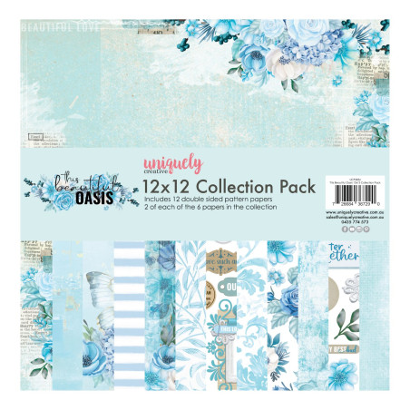 Uniquely Creative 12x12 Paper Pack -This Beautiful Oasis