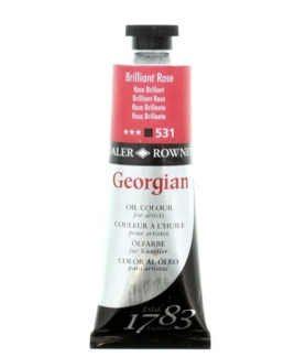 Daler Rowney Georgian Oil Colour 75ml Brilliant Rose 531