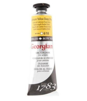 Daler Rowney Georgian Oil Colour 75ml Cadium Yellow (Hue) 616