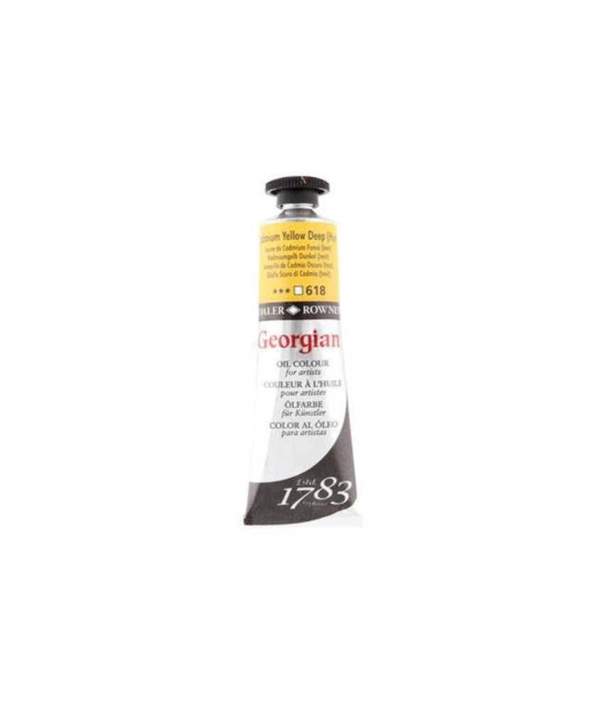Daler Rowney Georgian Oil Colour 75ml Cadium Yellow (Hue) 616
