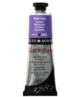 Daler Rowney Georgian Oil Colour 75ml Violet Grey 442