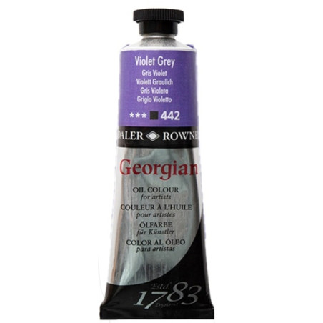 Daler Rowney Georgian Oil Colour 75ml Violet Grey 442