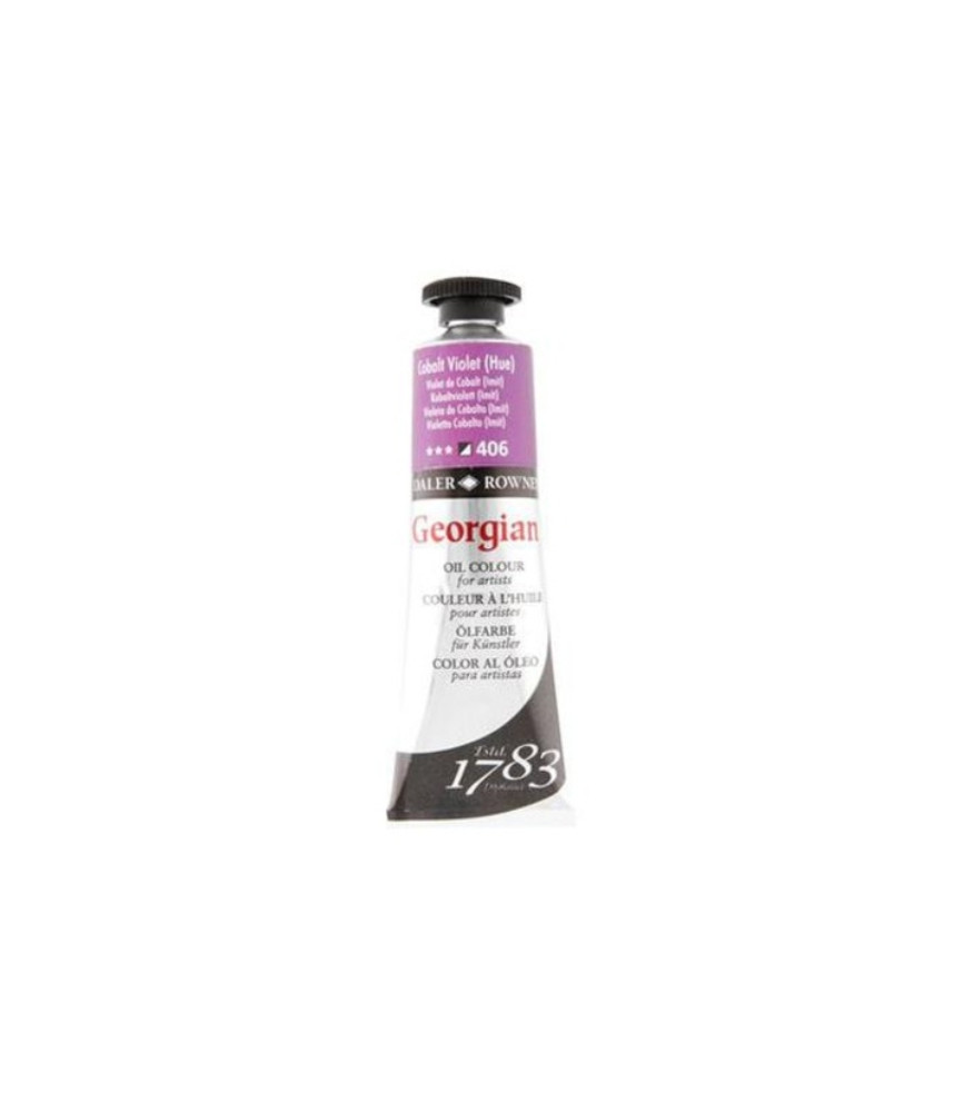 Daler Rowney Georgian Oil Colour 75ml Cobalt Violet (Hue) 406