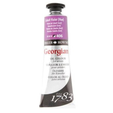 Daler Rowney Georgian Oil Colour 75ml Cobalt Violet (Hue) 406