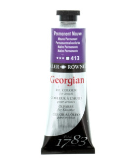 Daler Rowney Georgian Oil Colour 75ml Permanet Mauve 413