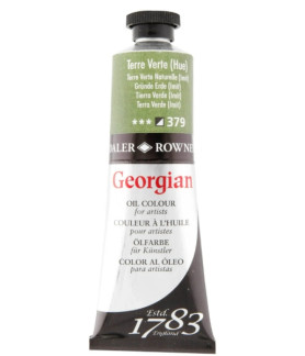 Daler Rowney Georgian Oil Colour 75ml Terre Verte (Hue) 379