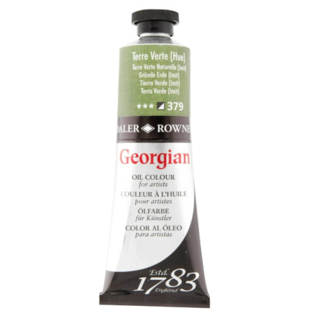 Daler Rowney Georgian Oil Colour 75ml Terre Verte (Hue) 379