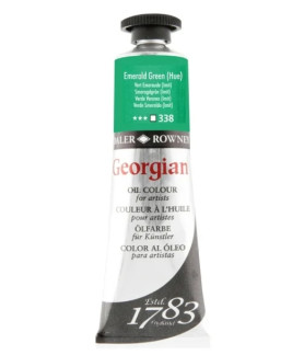 Daler Rowney Georgian Oil Colour 75ml Emerald Green (Hue) 338