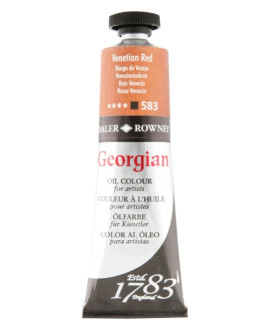 Daler Rowney Georgian Oil Colour 75ml Venetian Red 583