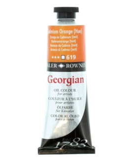 Daler Rowney Georgian Oil Colour 75ml Cadium Orange (Hue) 619