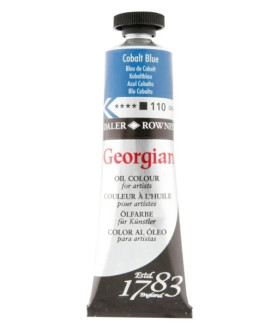 Daler Rowney Georgian Oil Colour 75ml Cobalt Blue (Hue) 110