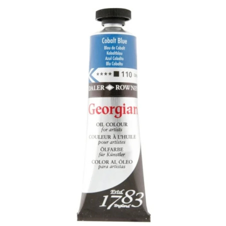 Daler Rowney Georgian Oil Colour 75ml Cobalt Blue (Hue) 110