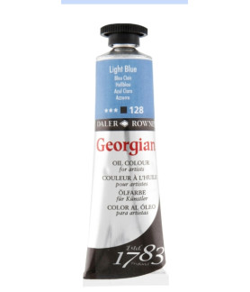 Daler Rowney Georgian Oil Colour 75ml Light Blue 128