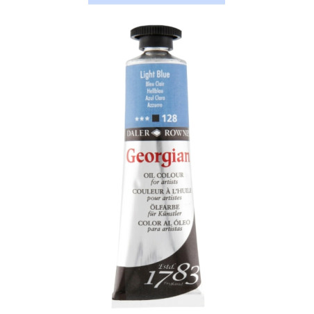 Daler Rowney Georgian Oil Colour 75ml Light Blue 128