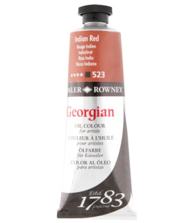 Daler Rowney Georgian Oil Colour 75ml Indian Red 523