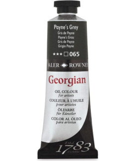 Daler Rowney Georgian Oil Colour 75ml Paynes Grey 065