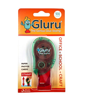 GLURU THE GENIUS GLUE STAMP STANDARD STAMP 900 GLUE STAMPS