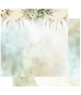 Uniquely Creative Hello Darling 12 x 12 Scrapbook Paper - Darling